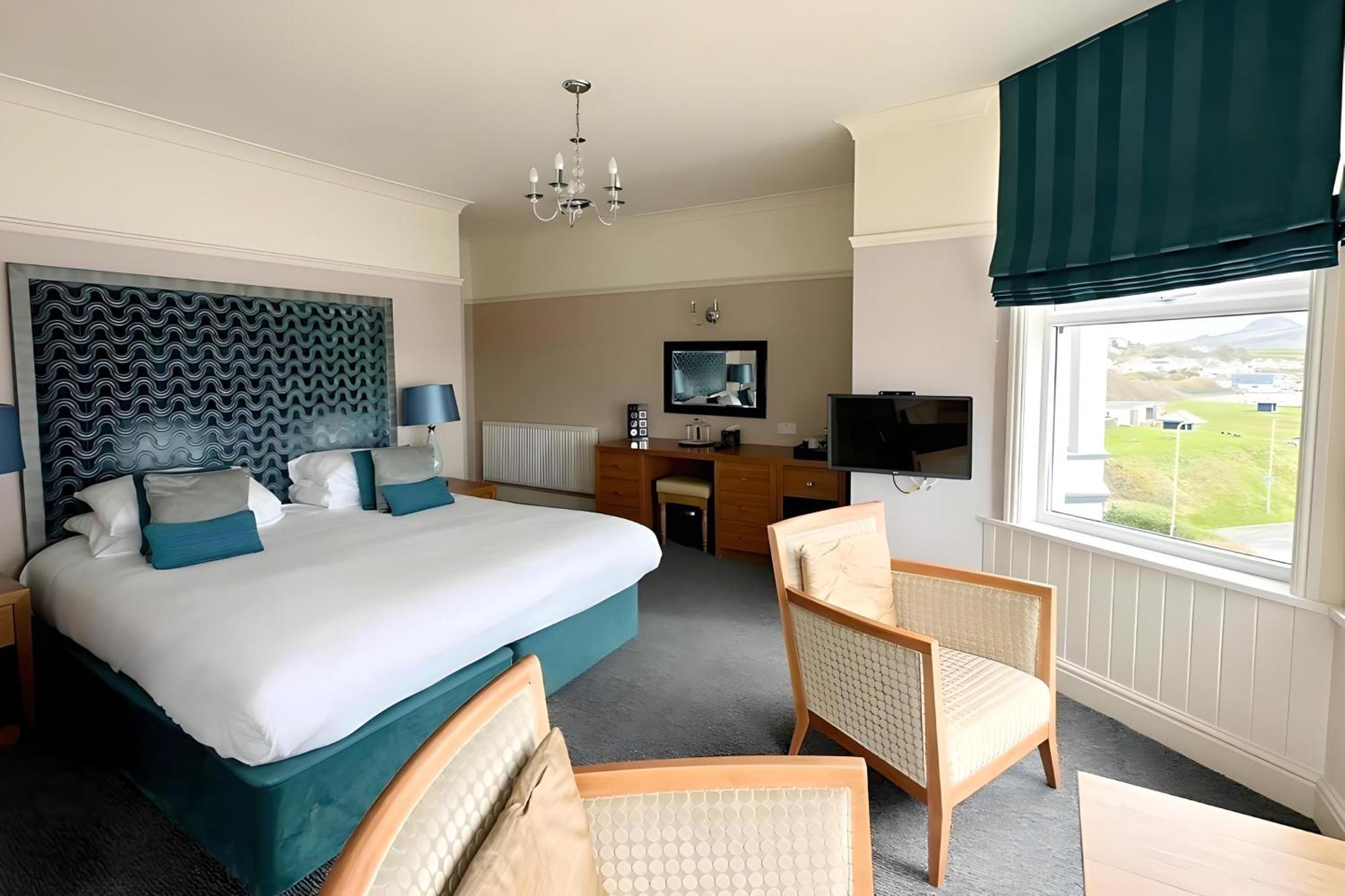 Caerwylan Hotel Criccieth Kültér fotó